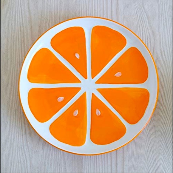 secret garden Other - 💚3/20$5/25💚ORANGE SLICE RING DISH/trinket tray